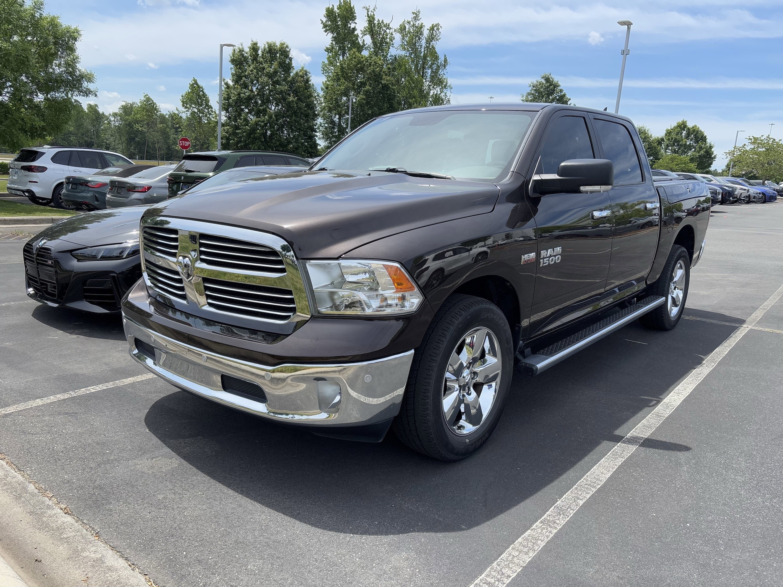 2017 Ram 1500 Big Horn 4x4 Crew Cab photo 6