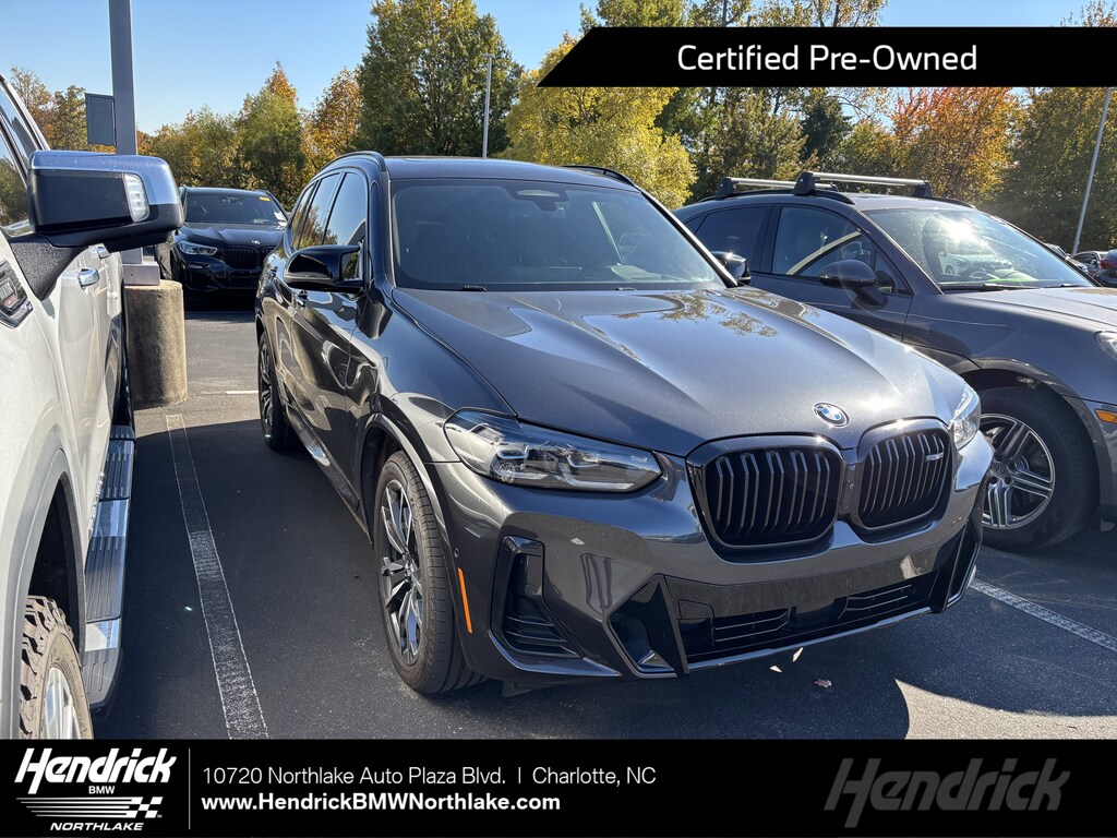 Certified 2024 BMW X3 M40i SUV