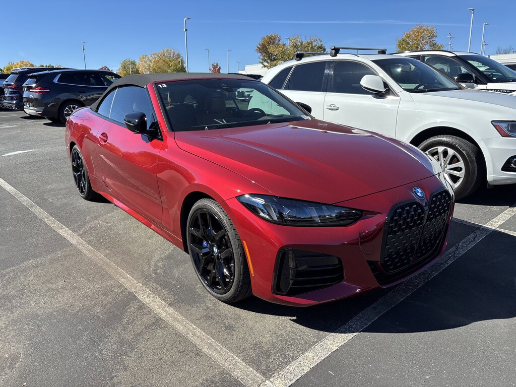 Certified 2025 BMW 4 Series 430i Convertible