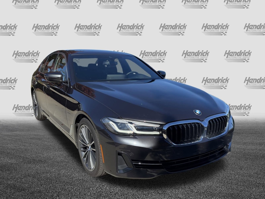 Used 2021 BMW 5 Series 530i xDrive Sedan