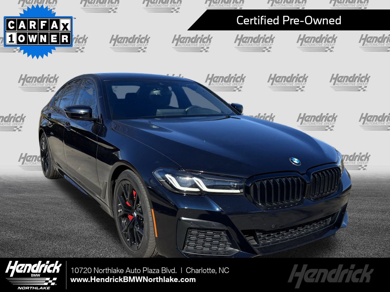 2022 BMW 5 Series 530i's photo