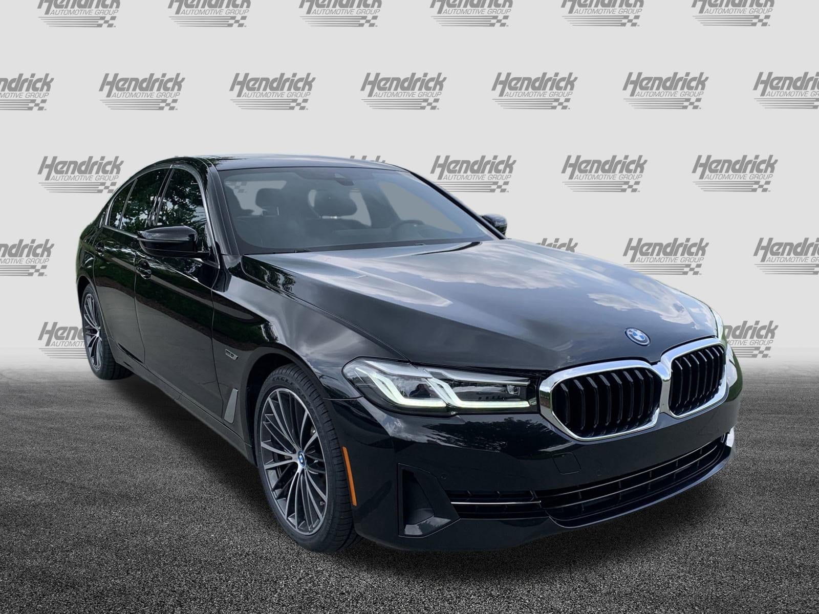 Used 2023 BMW 5 Series 530e with VIN WBA13AG07PCM06886 for sale in Charlotte, NC