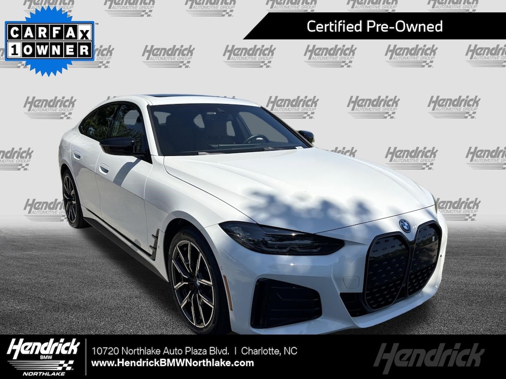 Certified 2024 BMW i4 eDrive35 Gran Coupe Sedan