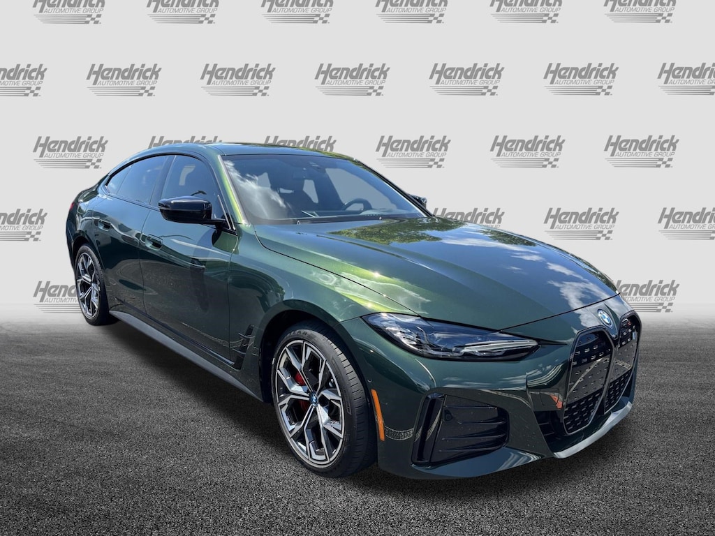 Certified 2024 BMW i4 eDrive40 Gran Coupe Sedan