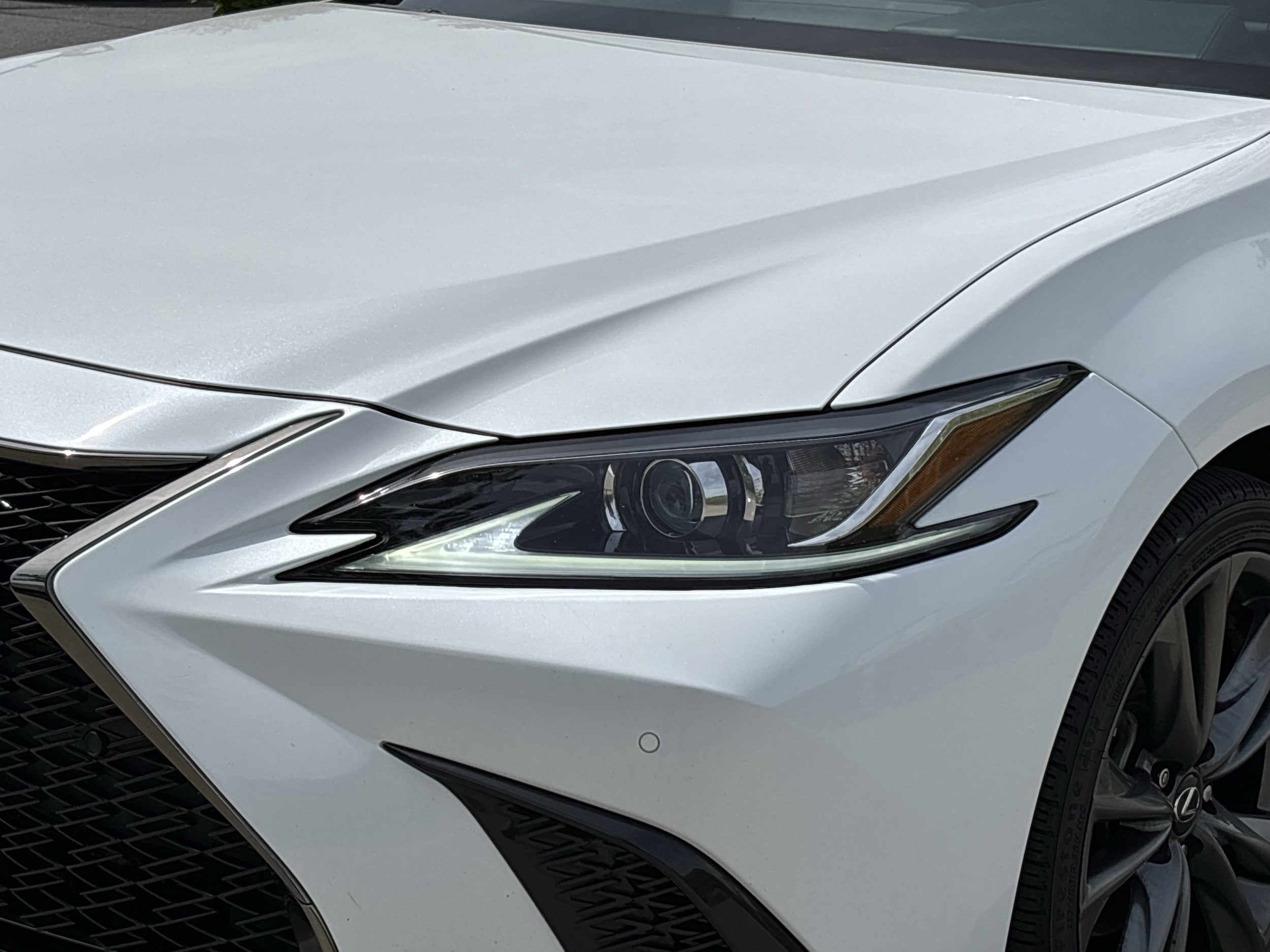 2021 LEXUS ES 350 F SPORT photo 5