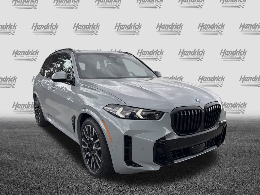 New 2026 BMW X5 xDrive50e SUV