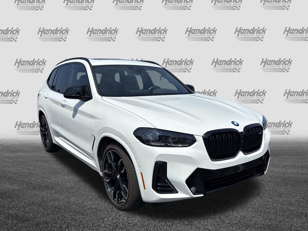 Certified 2024 BMW X3 M40i SUV
