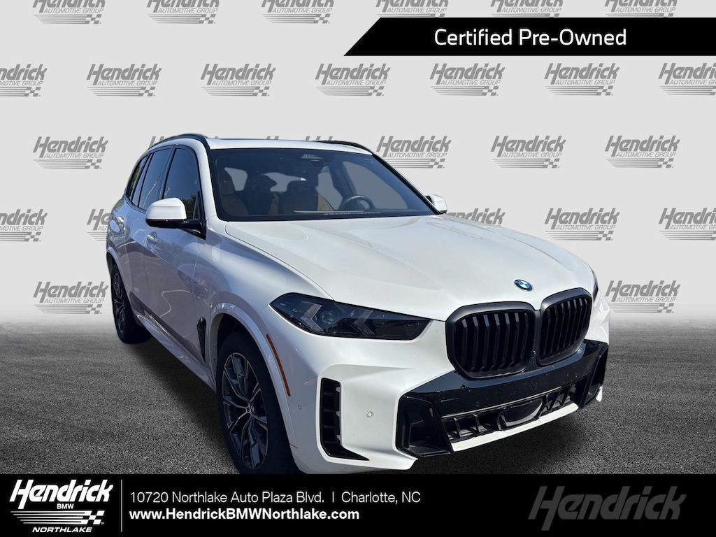 Certified 2025 BMW X5 xDrive40i SUV