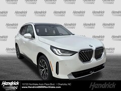 2026 BMW X3 30 xDrive SUV