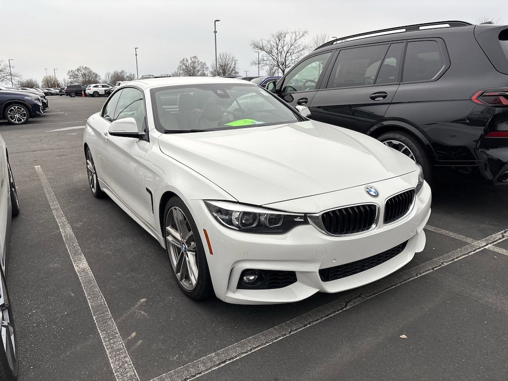 Used 2018 BMW 4 Series 440i Convertible
