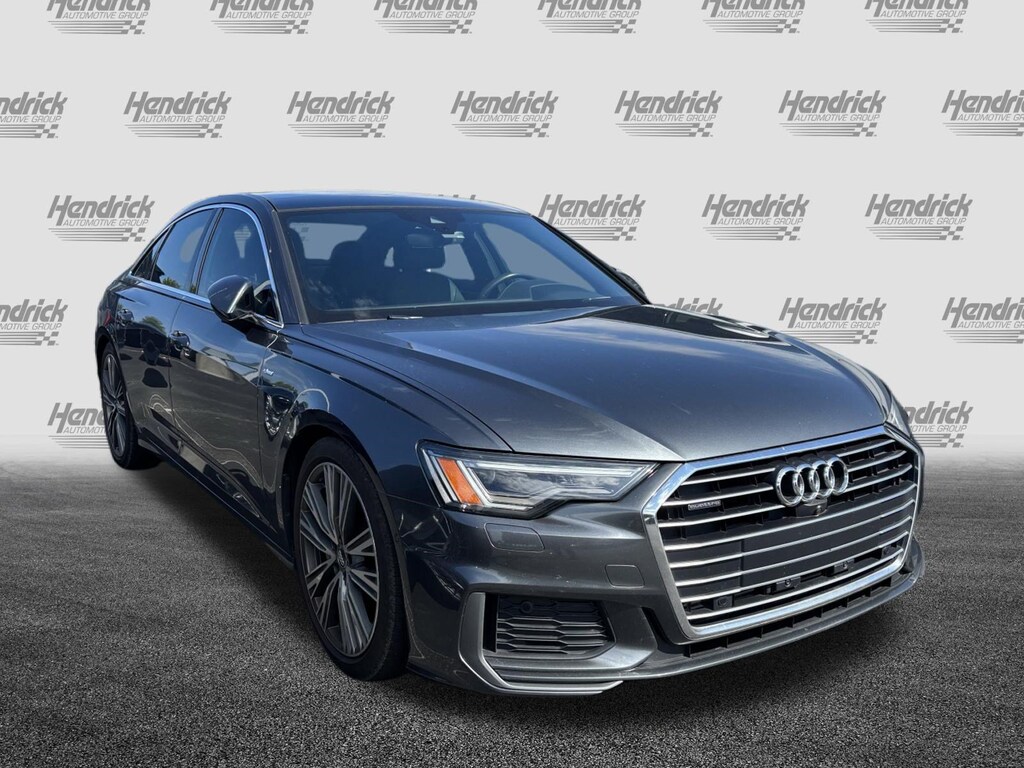 Used 2019 Audi A6 Premium Plus Sedan