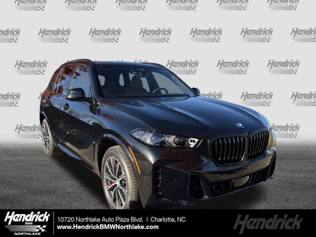 New 2026 BMW X5 xDrive50e SUV