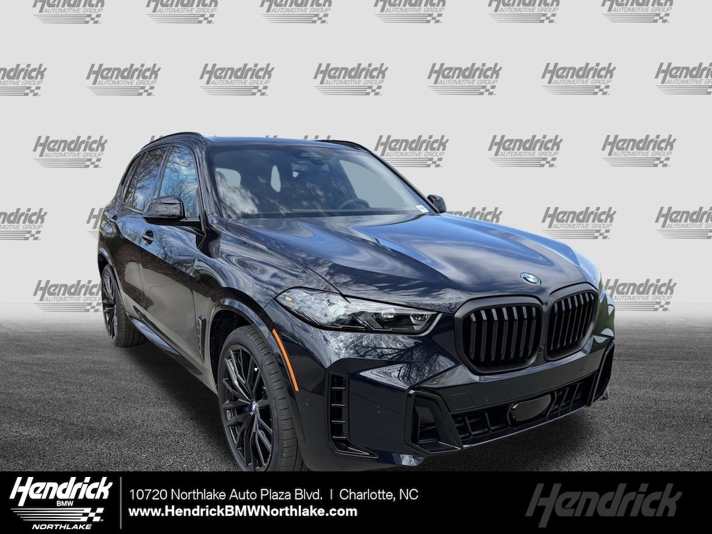 New 2026 BMW X5 xDrive40i SUV