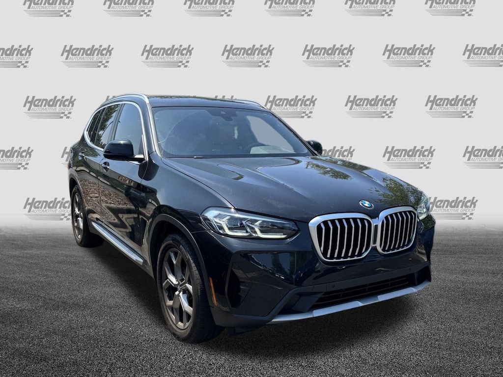 Certified 2024 BMW X3 sDrive30i SUV