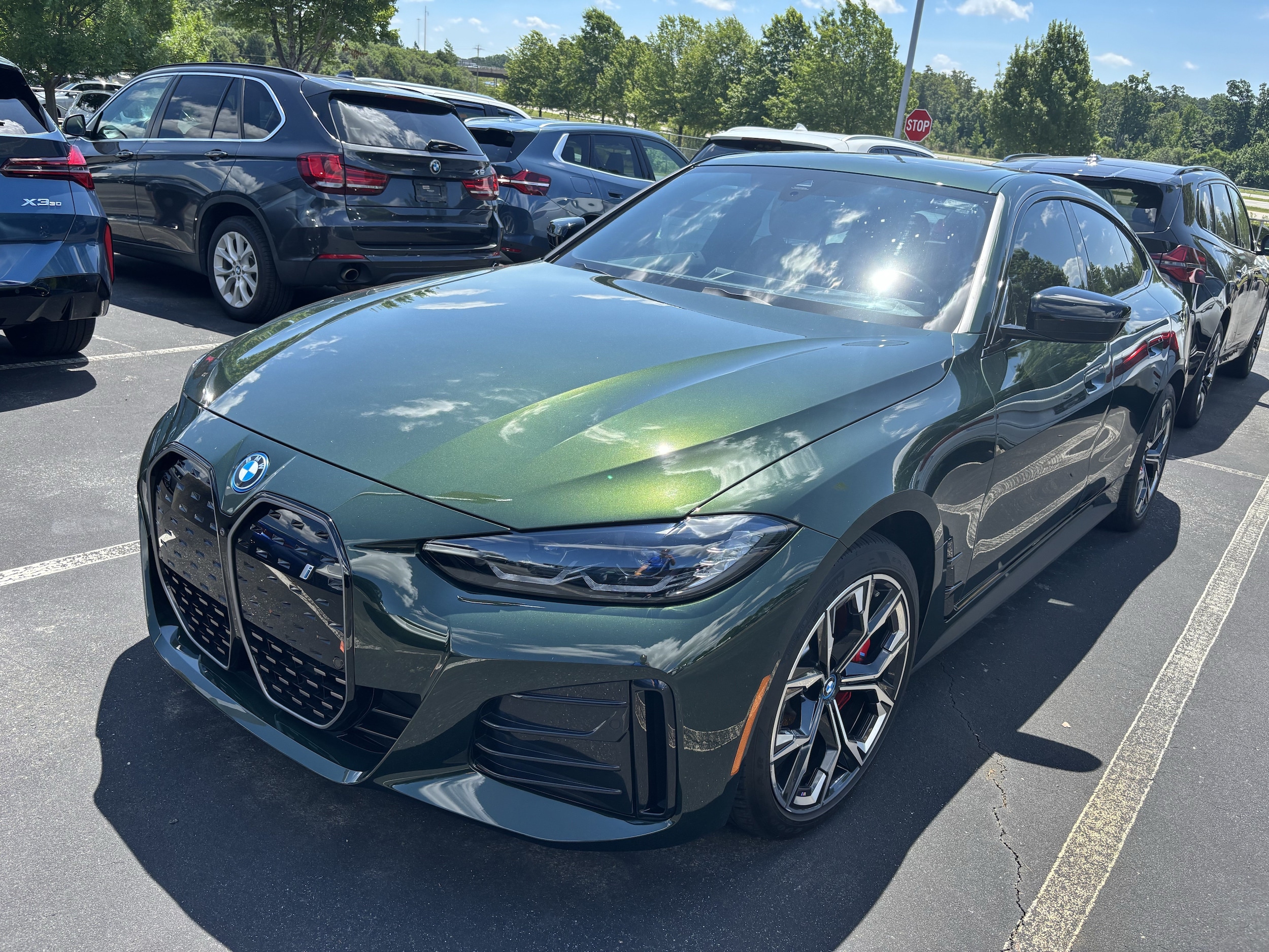 BMW I4 EDrive40 Gran Coupe