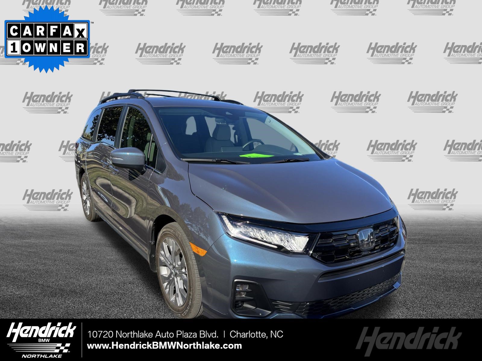 Used 2025 Honda Odyssey Touring Minivan