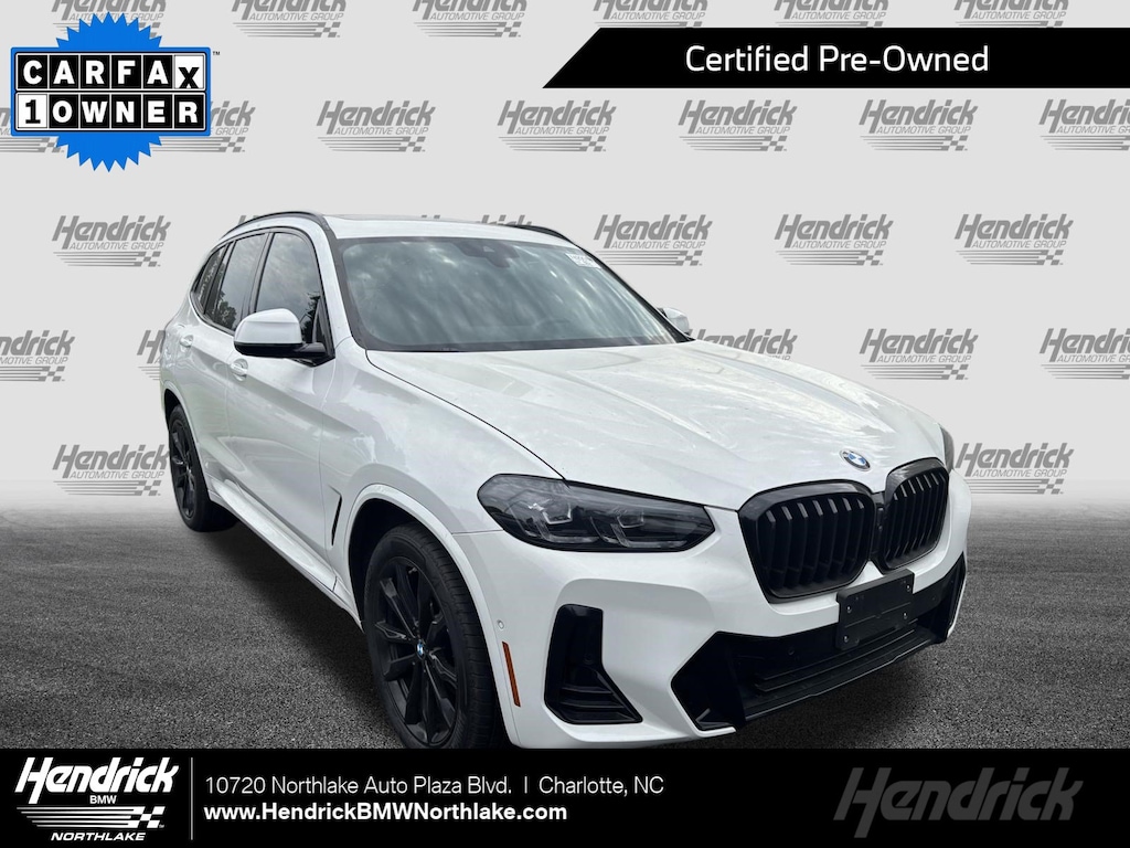 Certified 2024 BMW X3 sDrive30i SUV