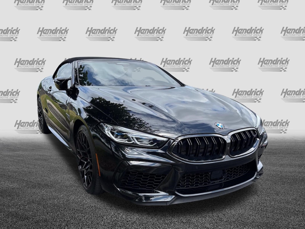 Used 2022 BMW M8 Competition Convertible