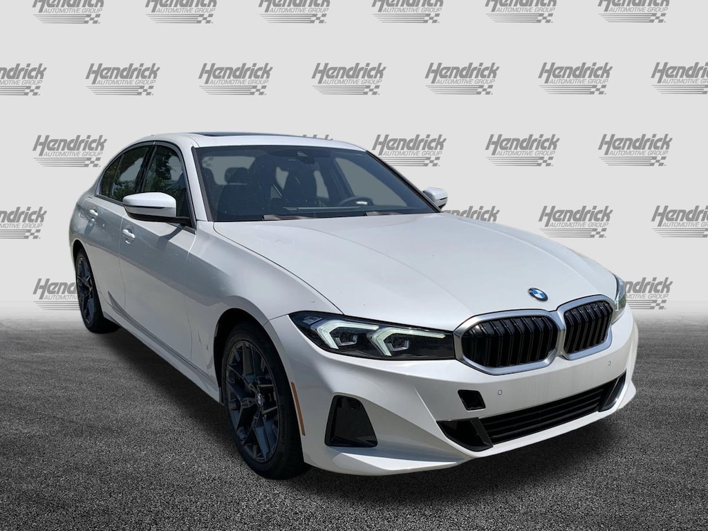 Certified 2025 BMW 3 Series 330i xDrive Sedan