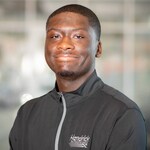 Staff member Keishun Kirk-Harris from ID_85b9b539db2b