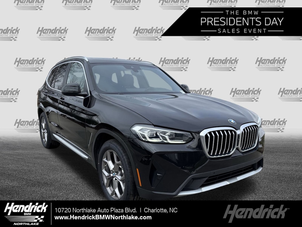 Certified 2023 BMW X3 xDrive30i SUV
