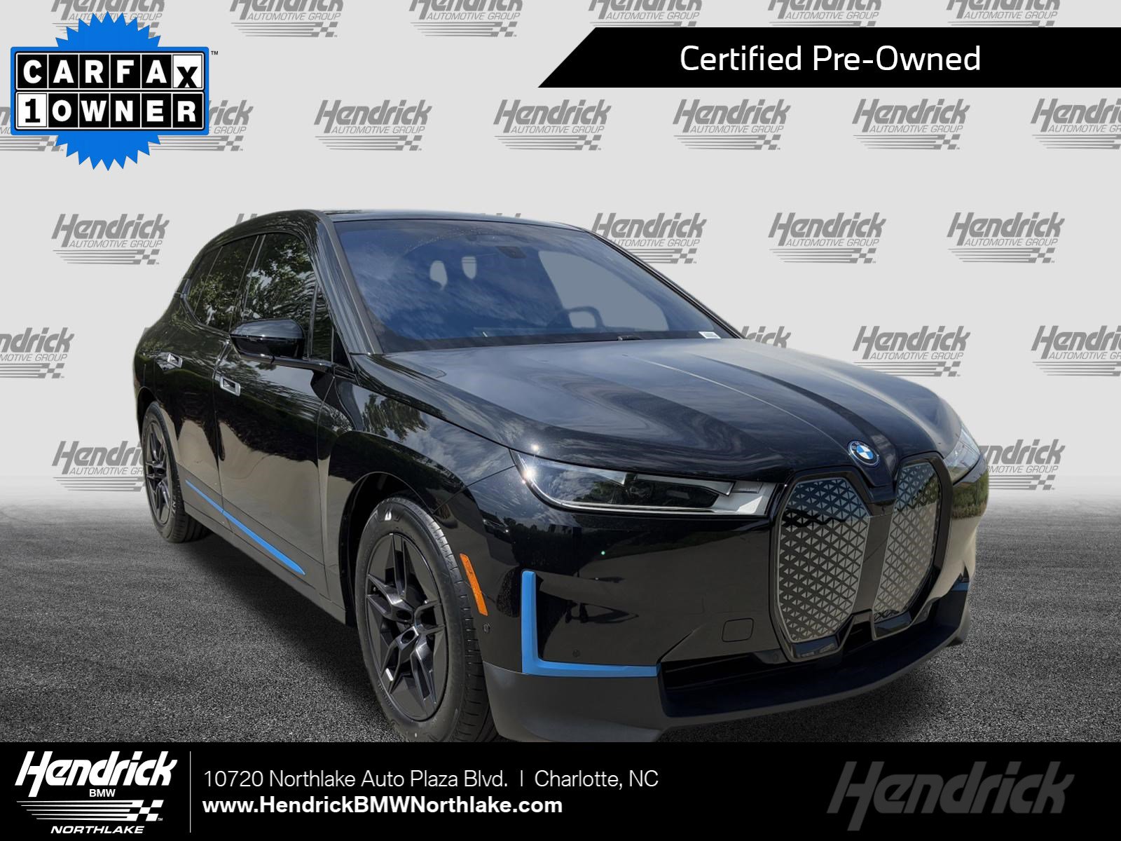 2023 BMW iX xDrive50's photo