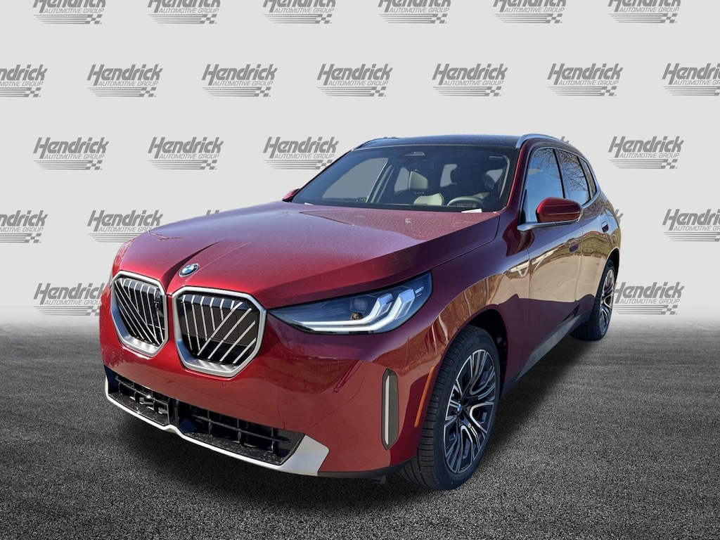 Certified 2026 BMW X3 30 xDrive SUV