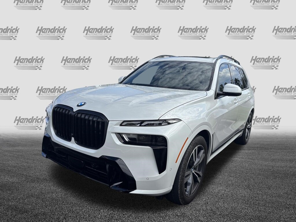 Certified 2025 BMW X7 xDrive40i SUV