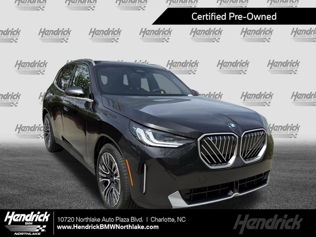 Certified 2026 BMW X3 30 xDrive SUV