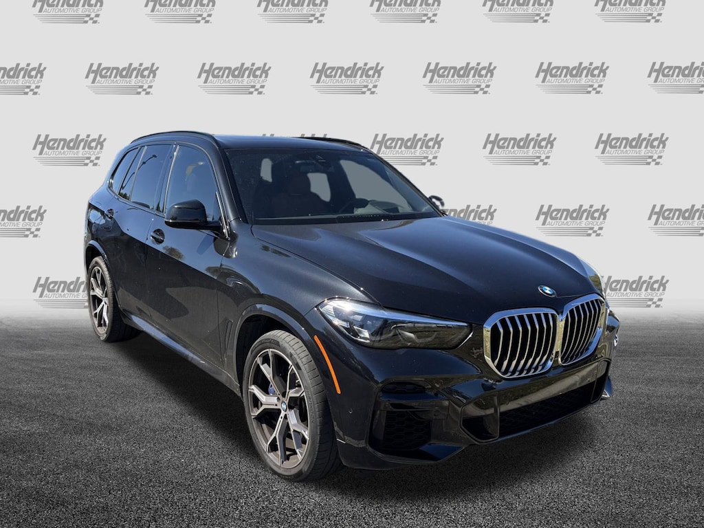 Certified 2023 BMW X5 xDrive40i SUV