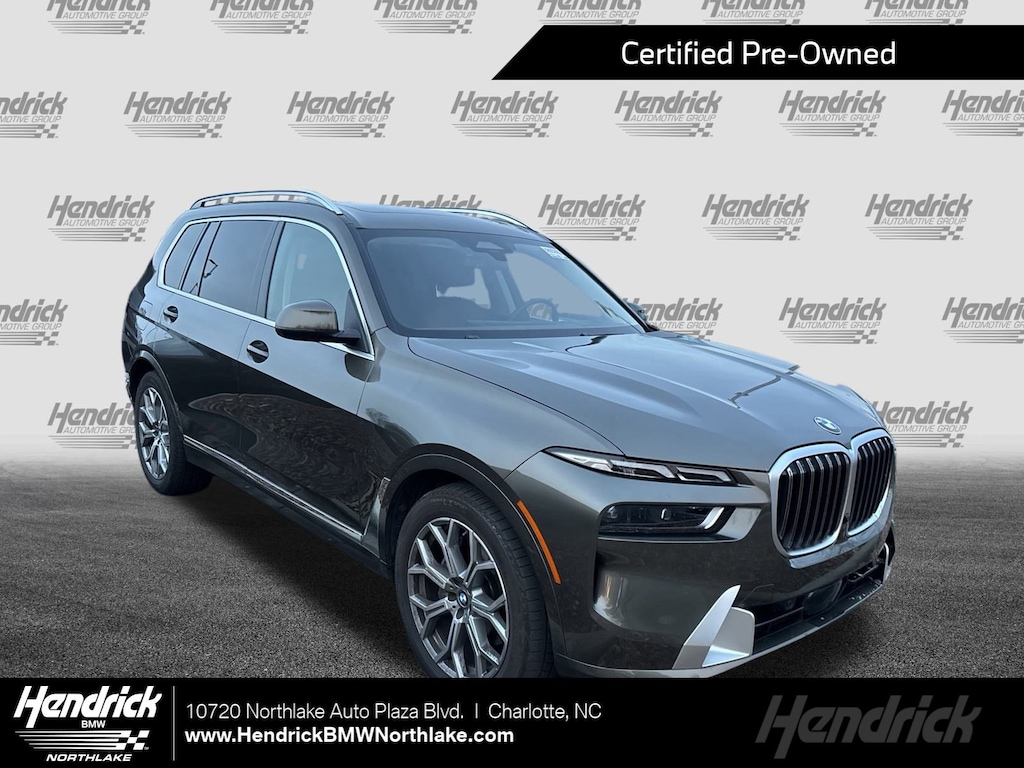 Certified 2025 BMW X7 xDrive40i SUV