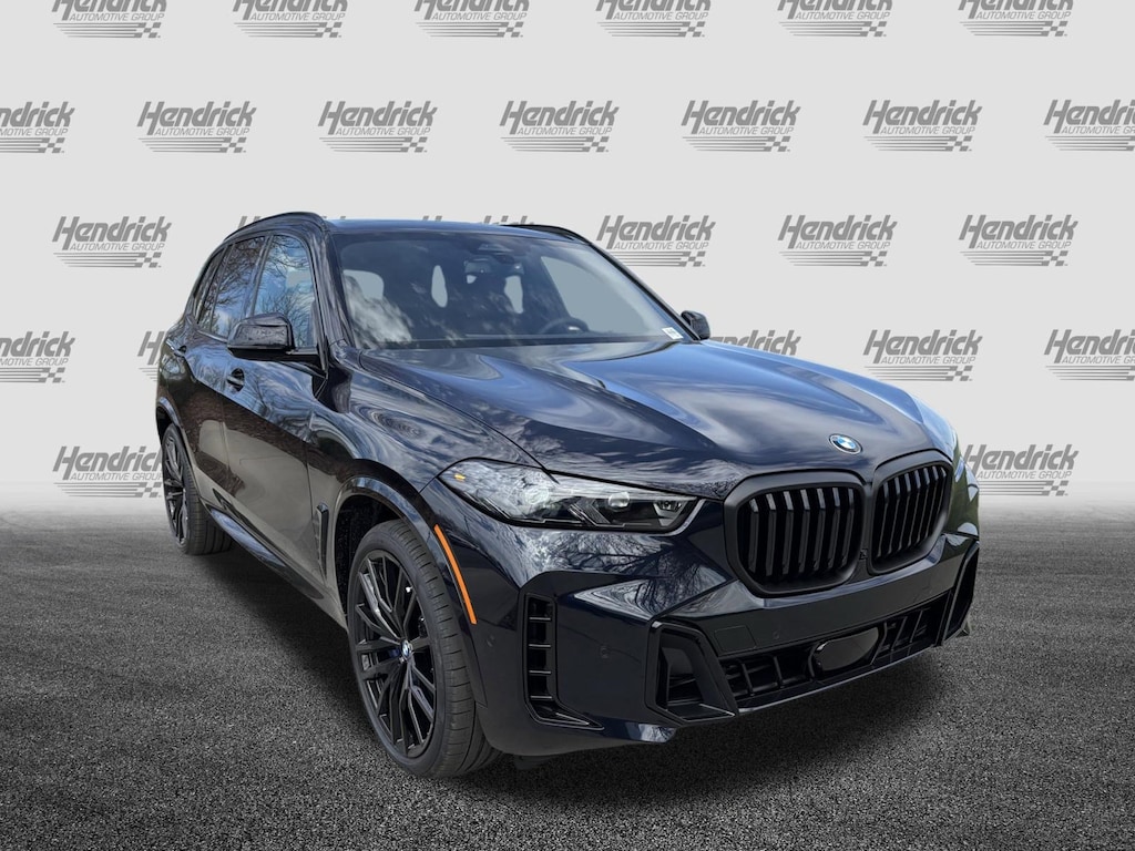New 2026 BMW X5 xDrive40i SUV