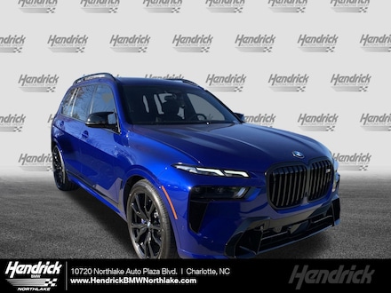 2025 BMW X7 M60i SUV