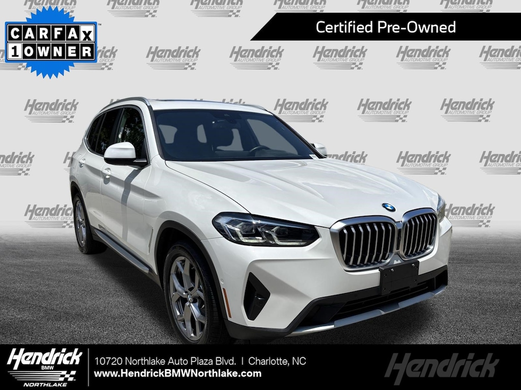Certified 2023 BMW X3 xDrive30i SUV