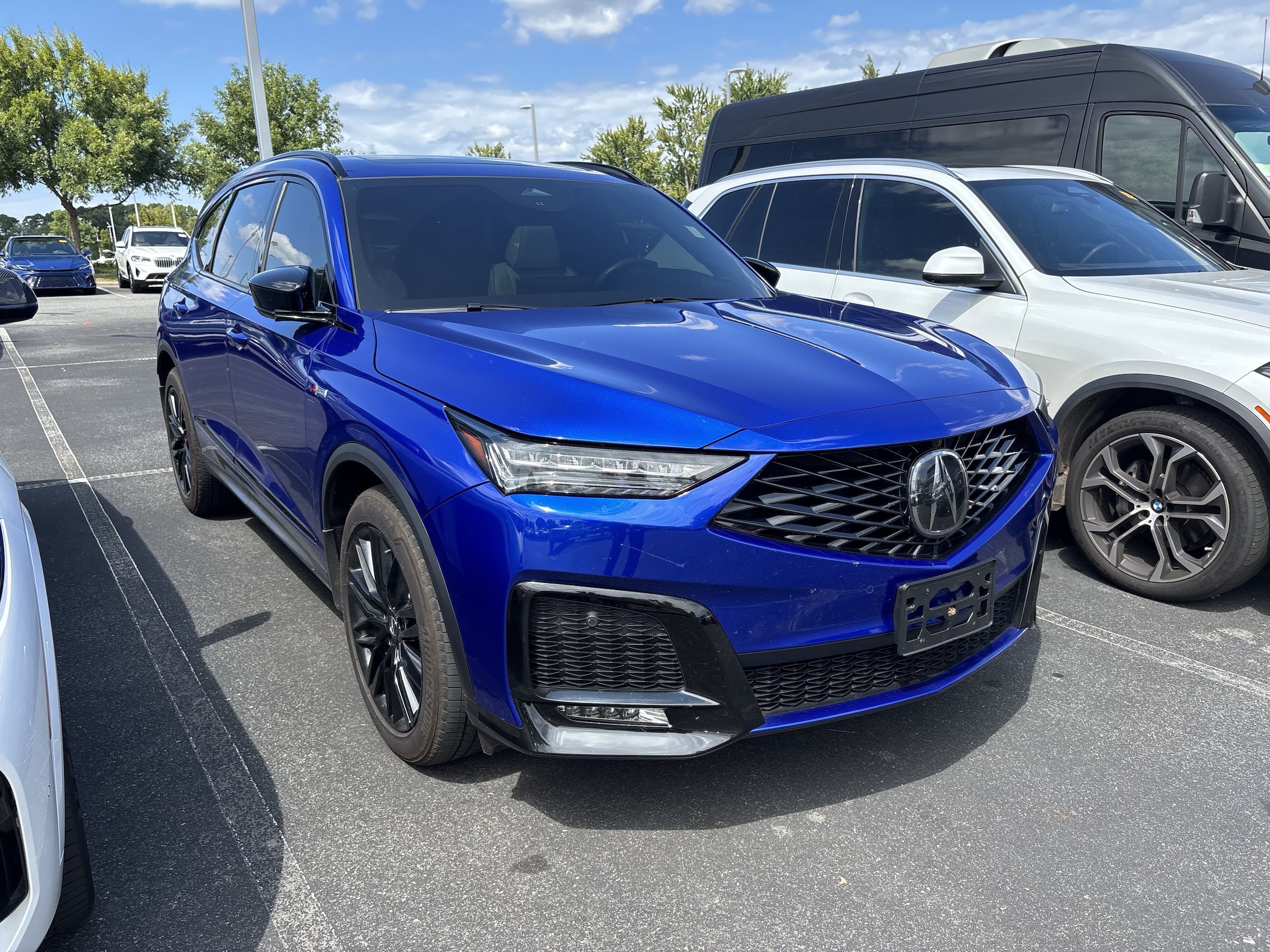 Acura MDX W/A-Spec Advance Package