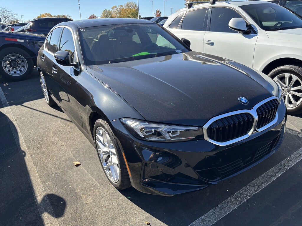 Used 2025 BMW 3 Series 330i xDrive Sedan