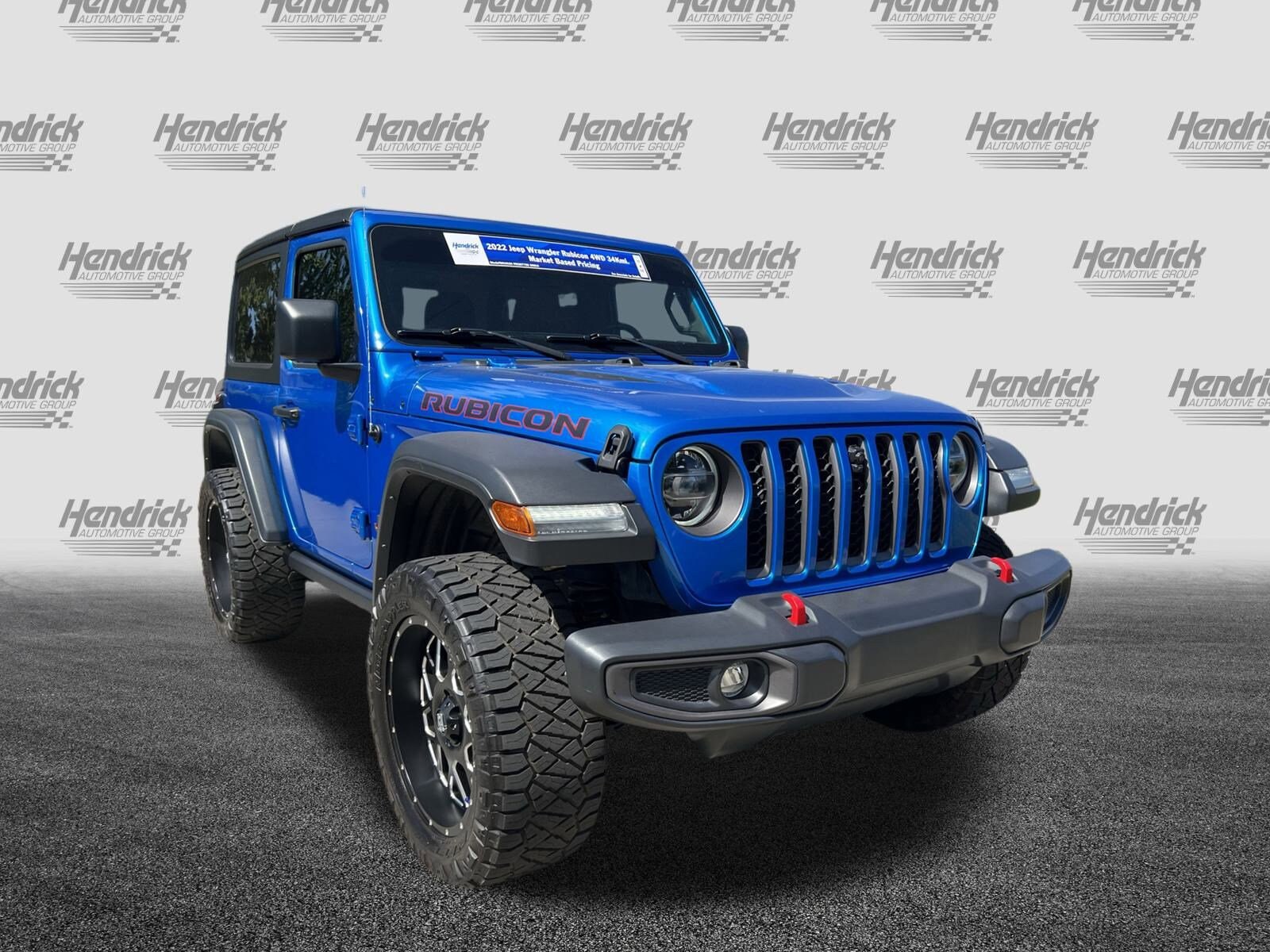 2022 Jeep Wrangler Rubicon High Tide photo 2