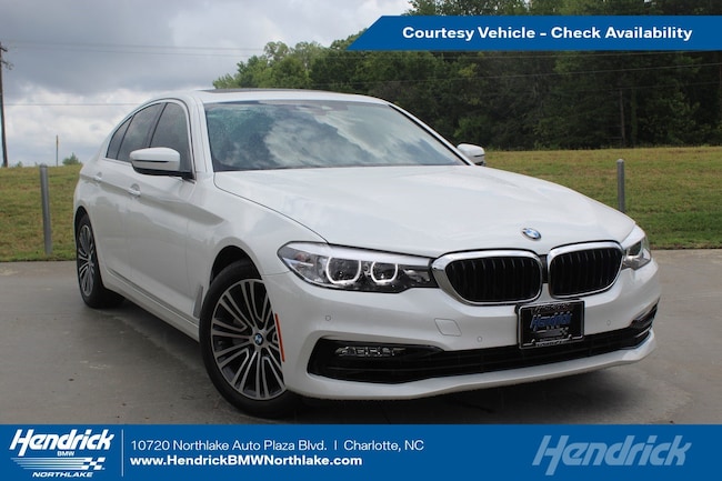 Used 2018 Bmw 5 Series For Sale In Charlotte Nc Near Concord