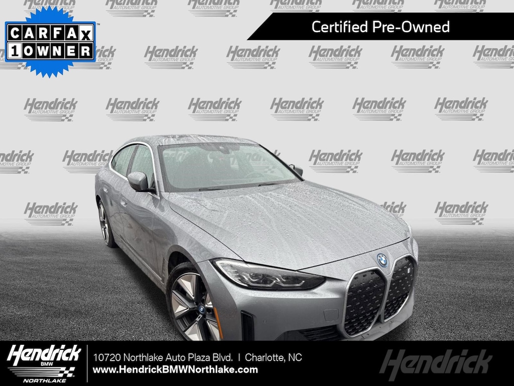 Certified 2022 BMW i4 eDrive40 Gran Coupe Sedan