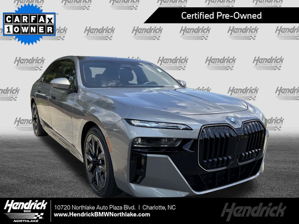 Certified 2025 BMW 7 Series 750e xDrive Sedan