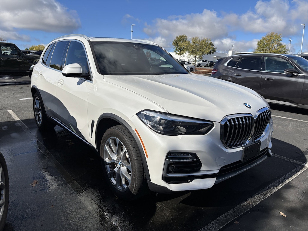 Used 2021 BMW X5 xDrive40i SUV