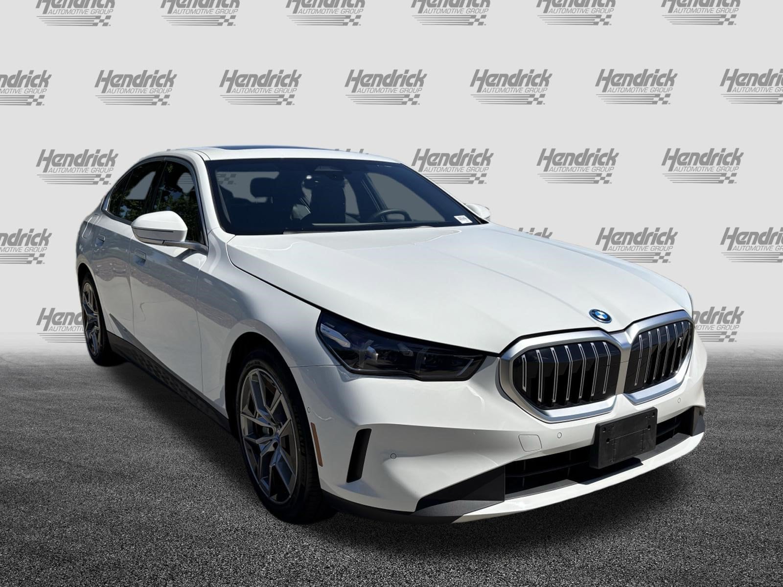 Certified 2024 BMW i5 40 with VIN WBY33FK09RCP87626 for sale in Charlotte, NC