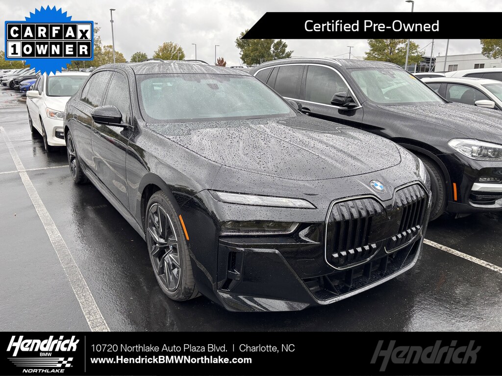 Certified 2024 BMW 7 Series 760i xDrive Sedan