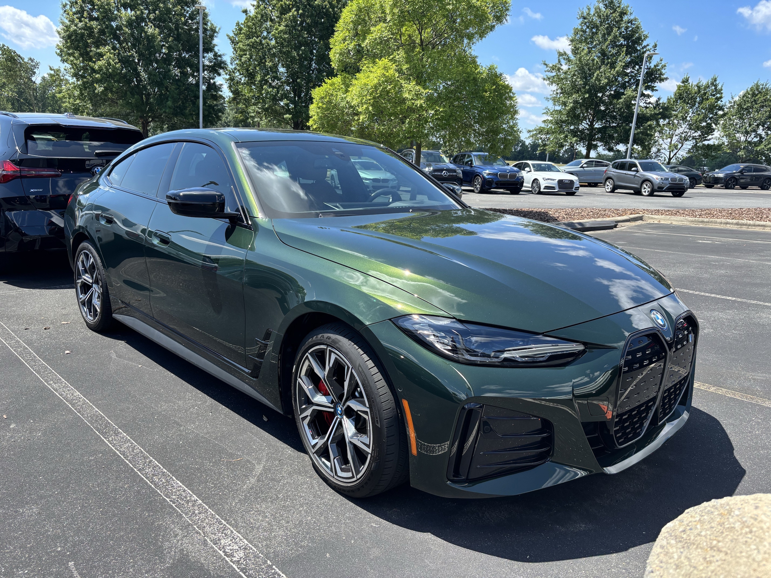 BMW I4 EDrive40 Gran Coupe