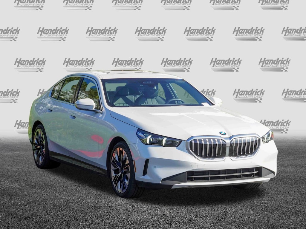 Certified 2025 BMW 5 Series 540i xDrive Sedan