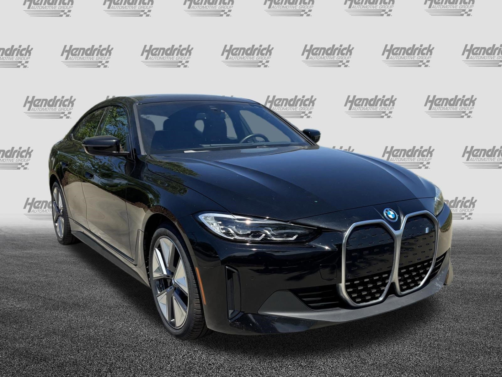 Certified 2023 BMW i4 35 with VIN WBY43AW00PFP49411 for sale in Charlotte, NC