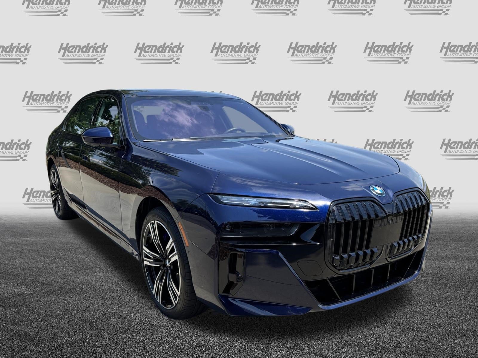 Certified 2023 BMW i7 Base with VIN WBY53EJ01PCN48377 for sale in Charlotte, NC
