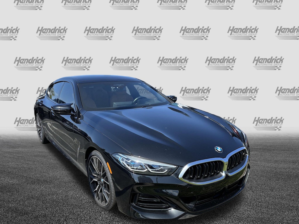 Certified 2024 BMW 8 Series M850i xDrive Gran Coupe Sedan