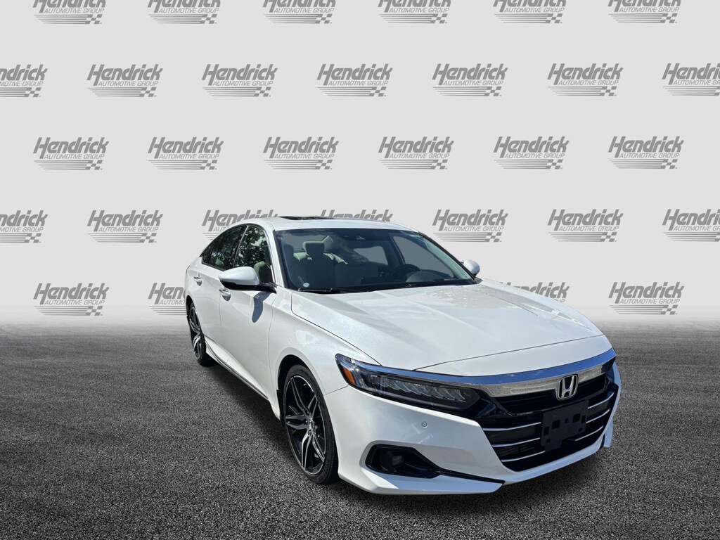 Used 2021 Honda Accord Touring Sedan