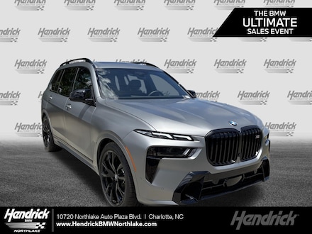 2026 BMW X7 M60i SUV